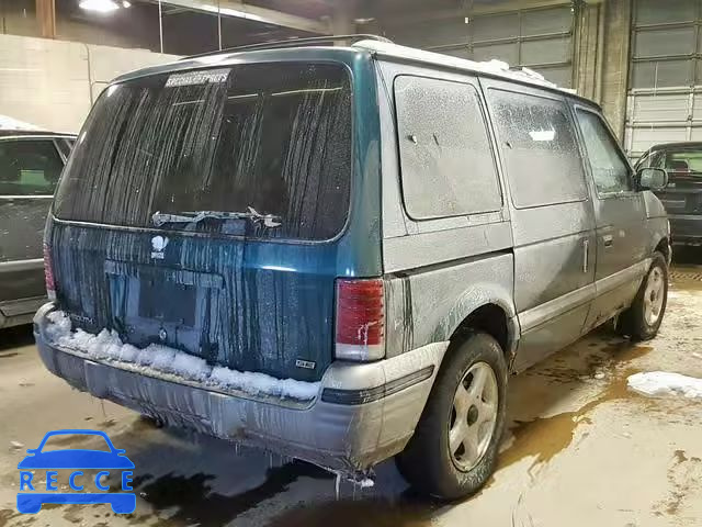 1995 PLYMOUTH VOYAGER SE 2P4GH45R9SR300517 image 3