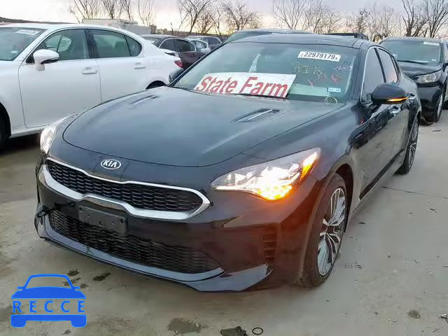 2018 KIA STINGER PR KNAE25LA6J6014885 image 1