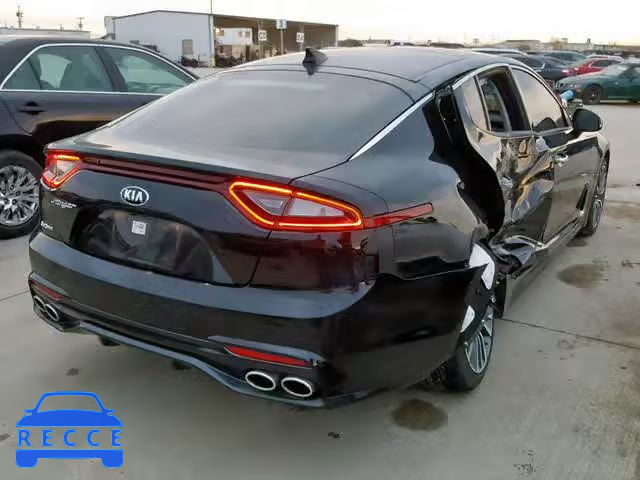 2018 KIA STINGER PR KNAE25LA6J6014885 зображення 3