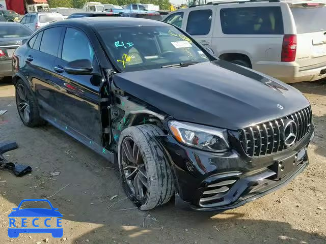 2018 MERCEDES-BENZ GLC COUPE WDC0J8JB8JF434719 image 0