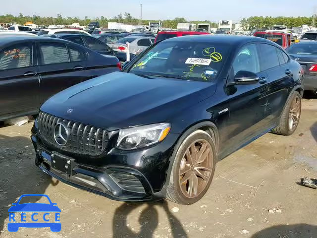 2018 MERCEDES-BENZ GLC COUPE WDC0J8JB8JF434719 image 1