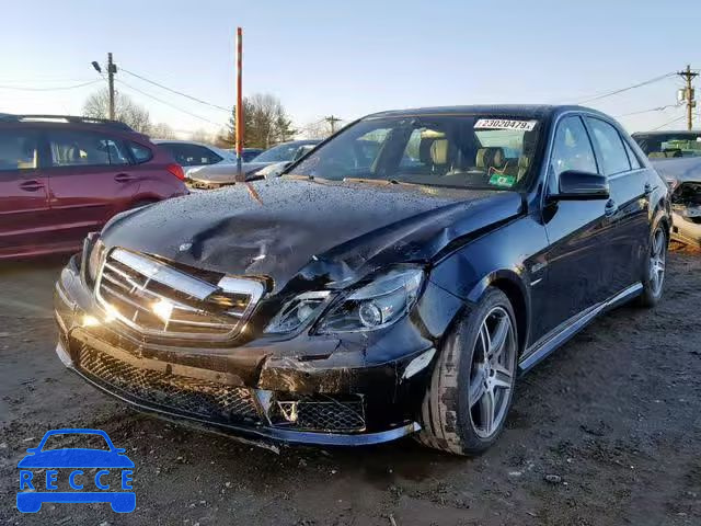 2010 MERCEDES-BENZ E 63 AMG WDDHF7HB8AA132604 image 1