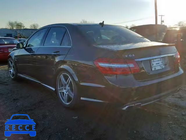 2010 MERCEDES-BENZ E 63 AMG WDDHF7HB8AA132604 зображення 2