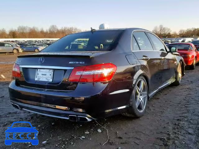 2010 MERCEDES-BENZ E 63 AMG WDDHF7HB8AA132604 зображення 3