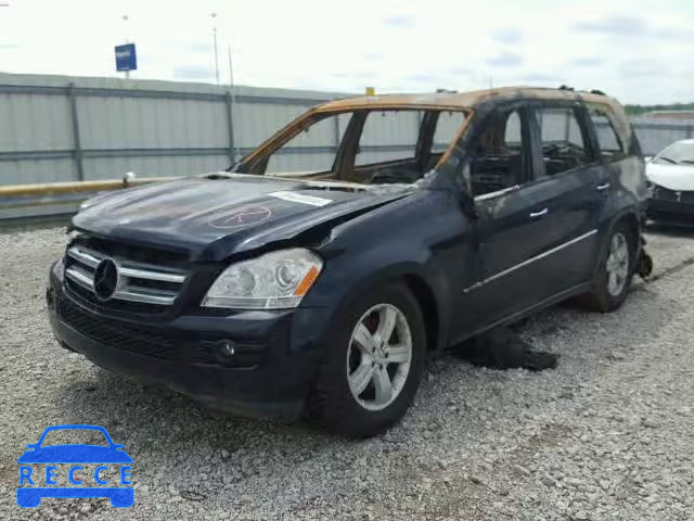 2007 MERCEDES-BENZ GL 320 CDI 4JGBF22E57A224196 зображення 1