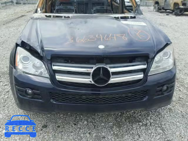 2007 MERCEDES-BENZ GL 320 CDI 4JGBF22E57A224196 зображення 6