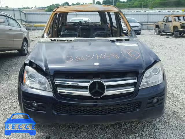 2007 MERCEDES-BENZ GL 320 CDI 4JGBF22E57A224196 зображення 8