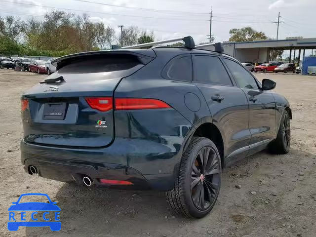 2018 JAGUAR F-PACE S SADCM2FV6JA245367 зображення 3