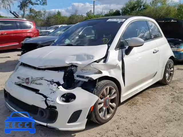 2014 FIAT 500 ABARTH 3C3CFFJH6ET188444 Bild 1