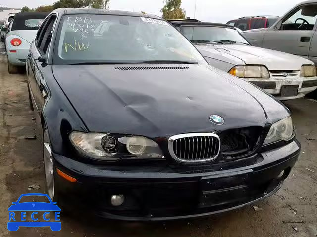 2006 BMW 325 CI SUL WBABV13416JT24542 image 0