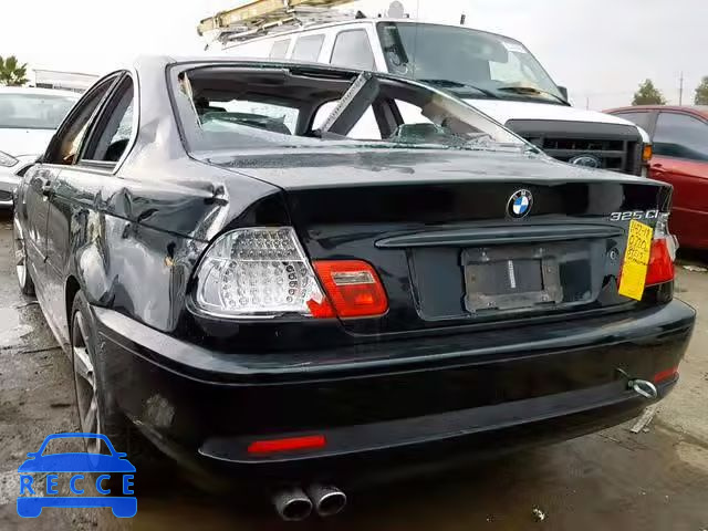 2006 BMW 325 CI SUL WBABV13416JT24542 image 2