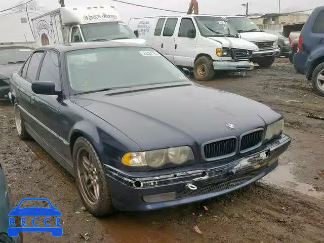 1999 BMW 740 I AUTO WBAGG8338XDN74957 зображення 0