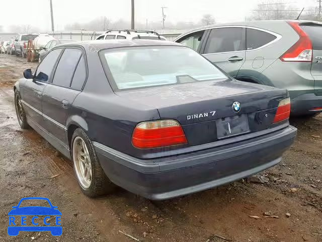 1999 BMW 740 I AUTO WBAGG8338XDN74957 зображення 2