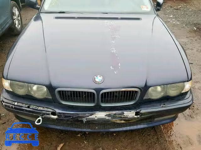 1999 BMW 740 I AUTO WBAGG8338XDN74957 зображення 6