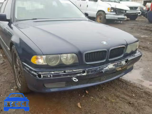 1999 BMW 740 I AUTO WBAGG8338XDN74957 image 8