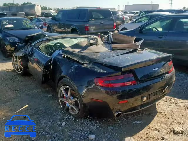 2008 ASTON MARTIN V8 VANTAGE SCFBF04B18GD08241 image 2