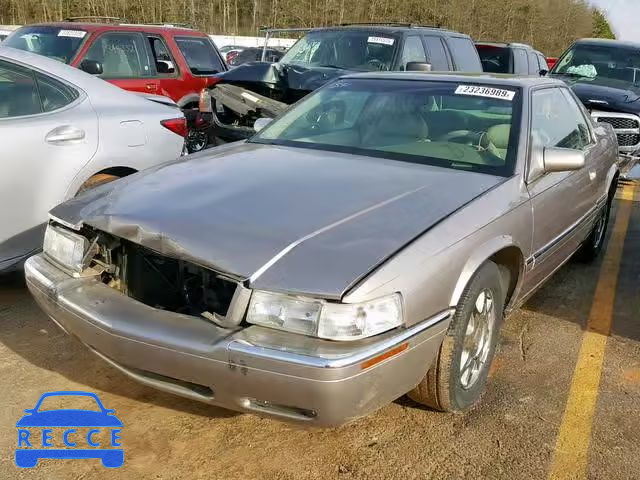 1997 CADILLAC ELDORADO T 1G6ET129XVU618105 зображення 1