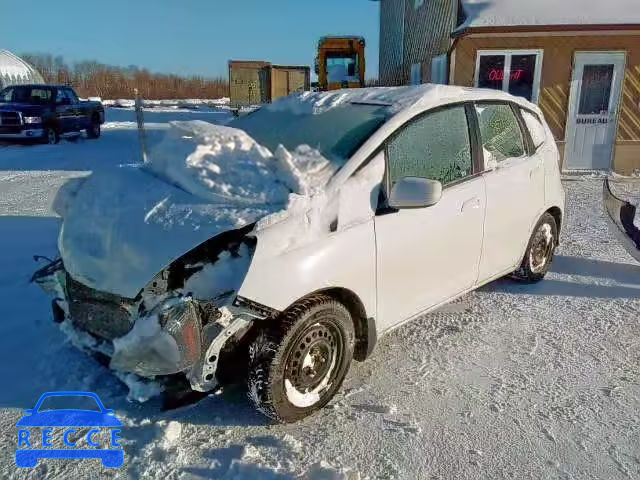 2014 HONDA FIT LX LUCGE8G55E3006023 image 1