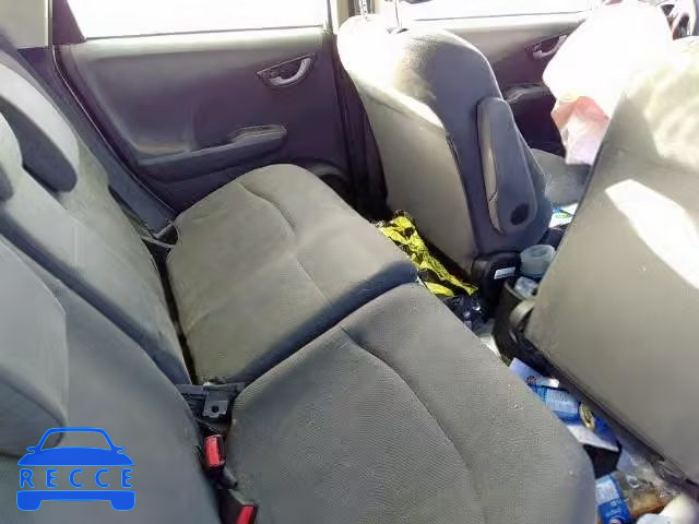 2014 HONDA FIT LX LUCGE8G55E3006023 image 5