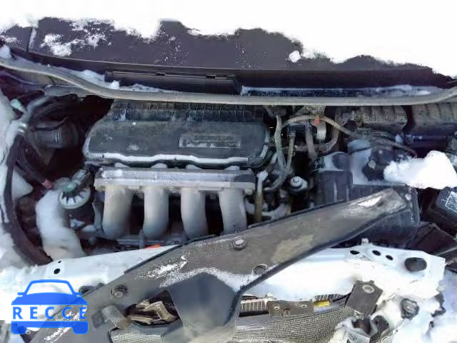 2014 HONDA FIT LX LUCGE8G55E3006023 image 6