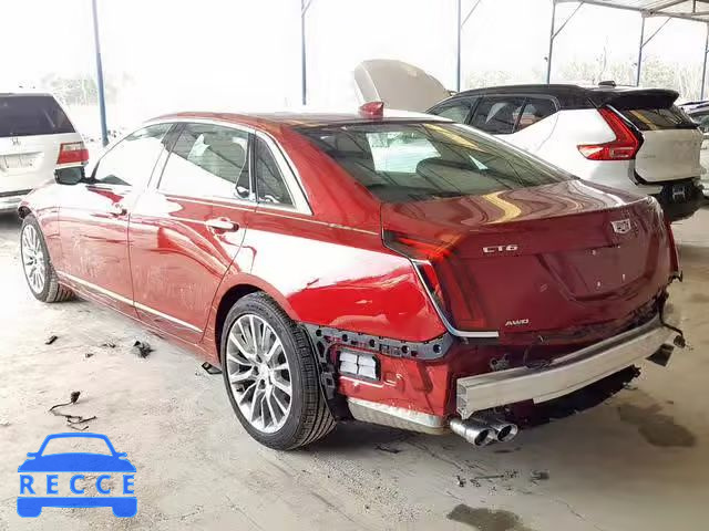 2018 CADILLAC CT6 LUXURY 1G6KD5RS8JU132564 image 2