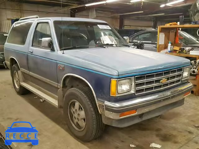 1986 CHEVROLET BLAZER S10 1G8CT18R3G0161878 image 0