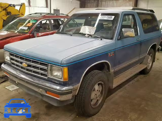 1986 CHEVROLET BLAZER S10 1G8CT18R3G0161878 image 1