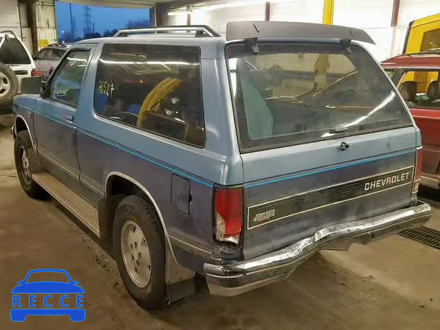 1986 CHEVROLET BLAZER S10 1G8CT18R3G0161878 image 2