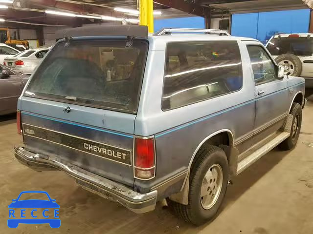 1986 CHEVROLET BLAZER S10 1G8CT18R3G0161878 image 3