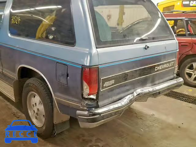 1986 CHEVROLET BLAZER S10 1G8CT18R3G0161878 image 8