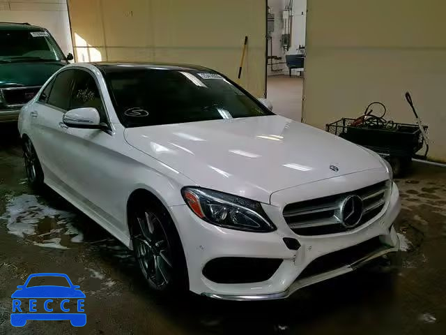 2015 MERCEDES-BENZ C 400 4MAT 55SWF6GB8FU000288 зображення 0