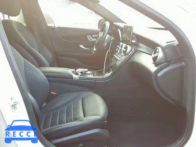 2015 MERCEDES-BENZ C 400 4MAT 55SWF6GB8FU000288 зображення 4