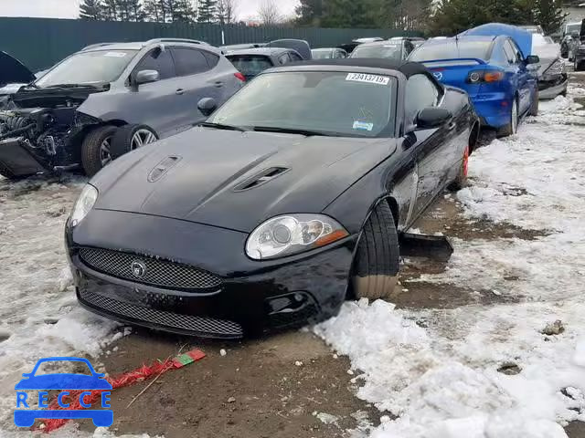 2008 JAGUAR XKR SAJWA44C789B23227 image 1