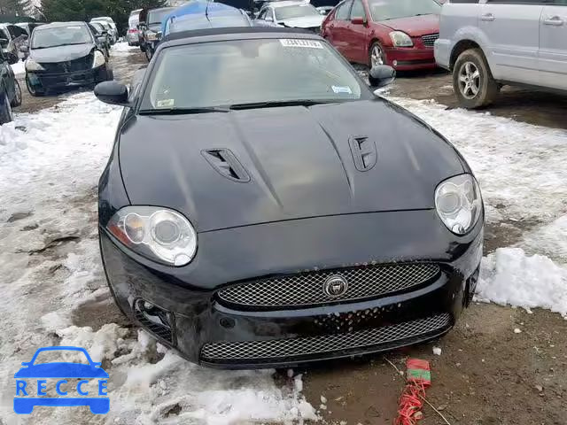 2008 JAGUAR XKR SAJWA44C789B23227 зображення 8