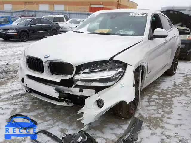 2015 BMW X6 XDRIVE5 5UXKU6C50F0F93859 Bild 1