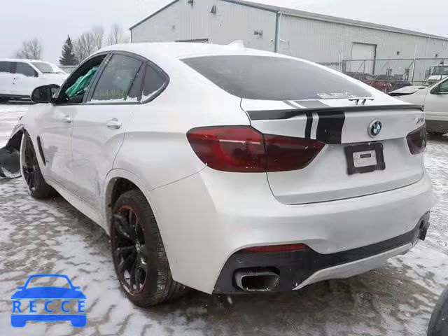 2015 BMW X6 XDRIVE5 5UXKU6C50F0F93859 image 2