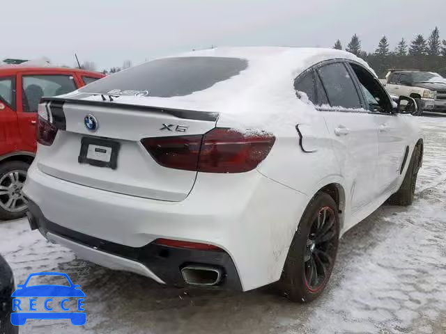 2015 BMW X6 XDRIVE5 5UXKU6C50F0F93859 Bild 3