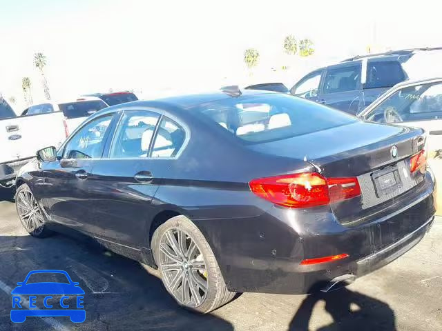 2017 BMW 540 I WBAJE5C36HG914813 image 2