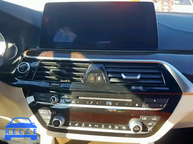 2017 BMW 540 I WBAJE5C36HG914813 image 8