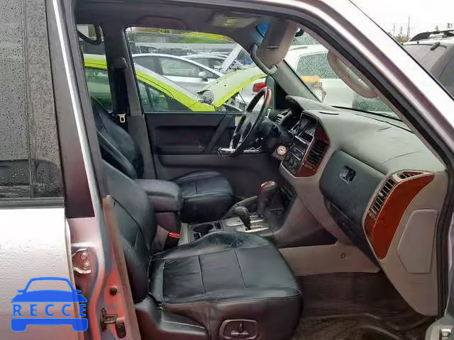 2006 MITSUBISHI MONTERO LI JA4MW51S46J002134 image 4