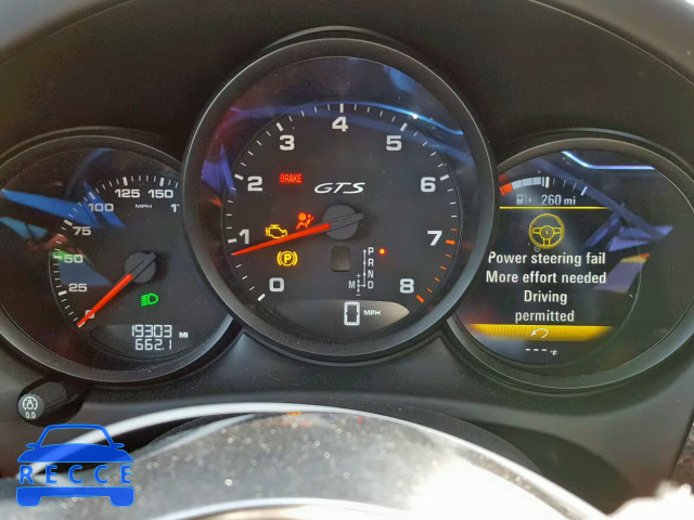 2018 PORSCHE MACAN GTS WP1AG2A58JLB60342 image 7