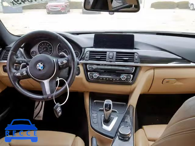 2017 BMW 430XI GRAN WBA4F9C56HG792019 image 8
