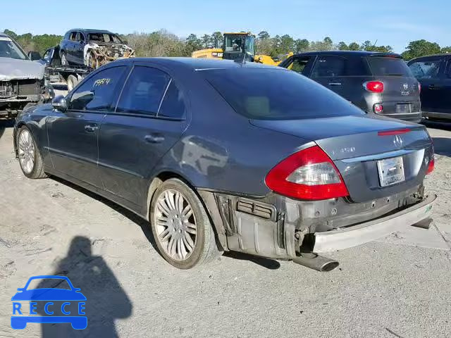 2007 MERCEDES-BENZ E CLASS WDBUF56X77B035939 image 2