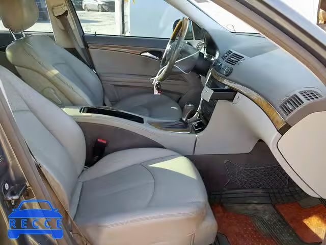 2007 MERCEDES-BENZ E CLASS WDBUF56X77B035939 зображення 4