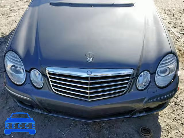 2007 MERCEDES-BENZ E CLASS WDBUF56X77B035939 зображення 6