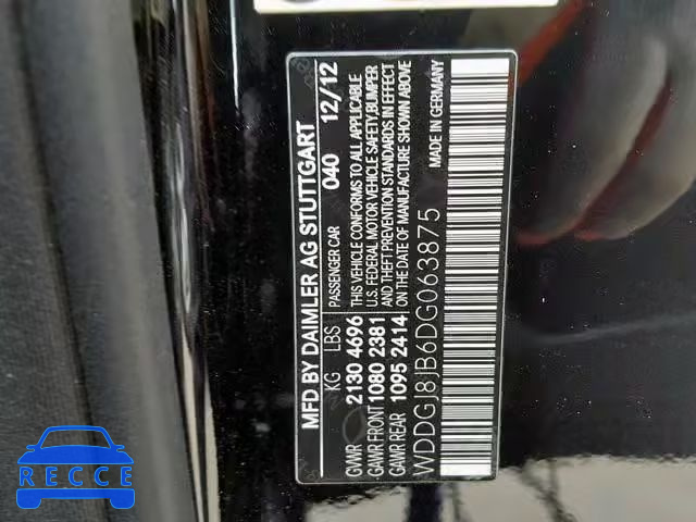 2013 MERCEDES-BENZ C 350 4MAT WDDGJ8JB6DG063875 image 9