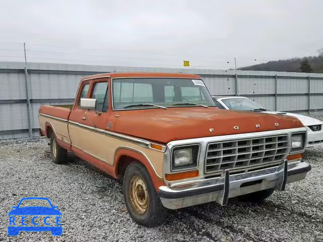 1978 FORD TRUCK X15SKBJ9219 image 0