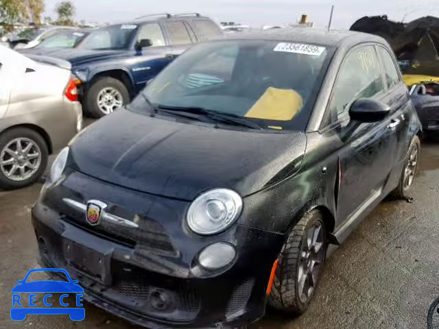 2014 FIAT 500 ABARTH 3C3CFFFH3ET294083 image 1