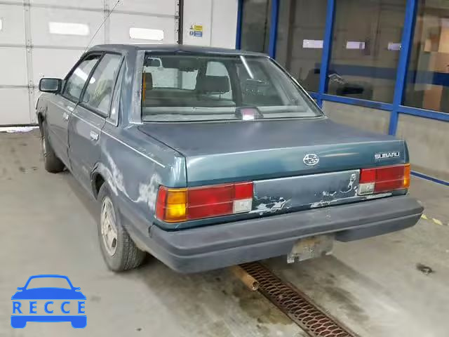 1993 SUBARU LOYALE JF1AC4221PC201048 зображення 2