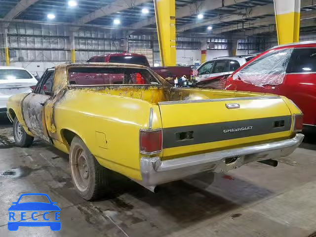 1971 CHEVROLET EL CAMINO 136801L133604 image 2